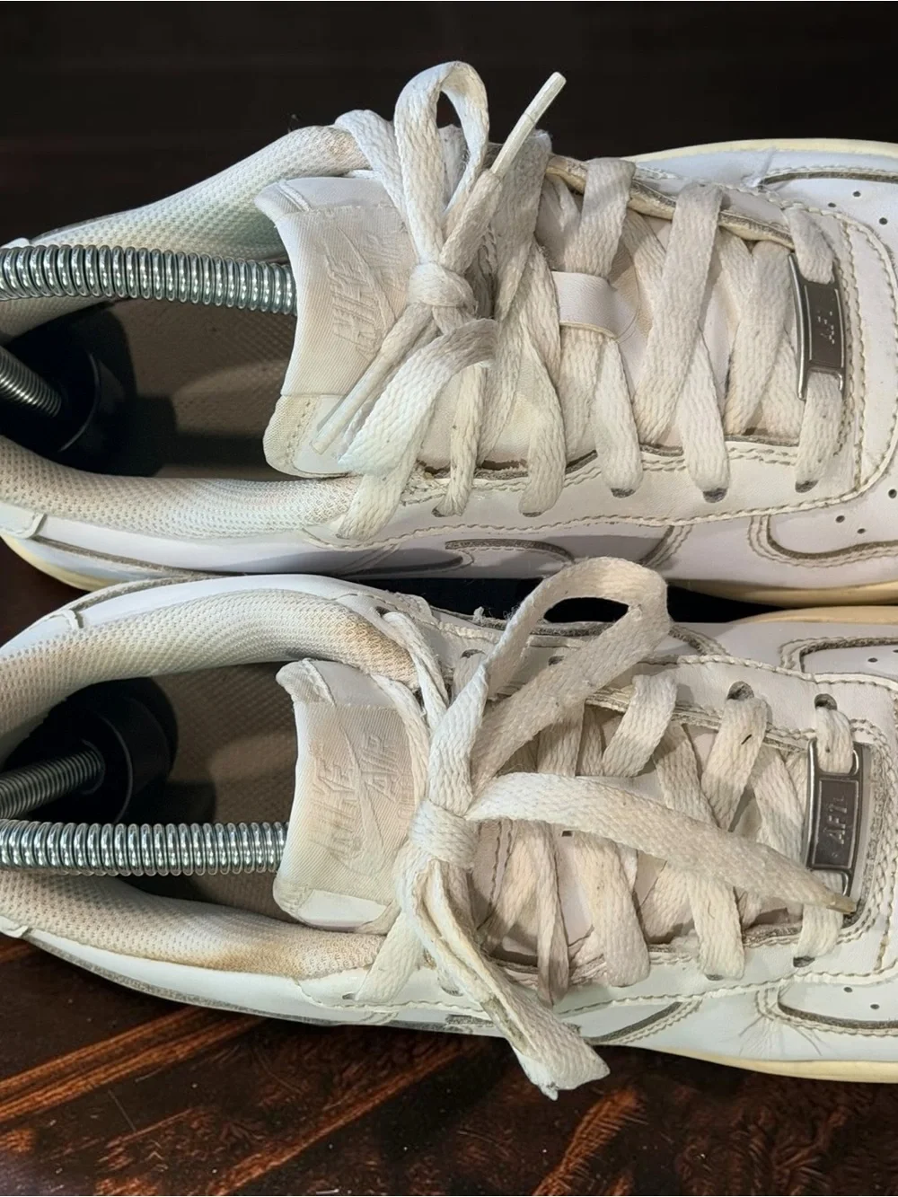 Nike Air Force 1 Low Triple White 314192-117 Youth Size 6